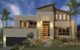 gallery contemporary house a
